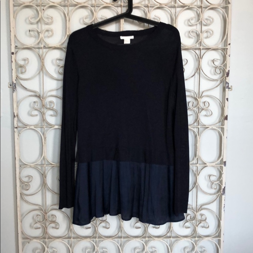 Navy Sweater
